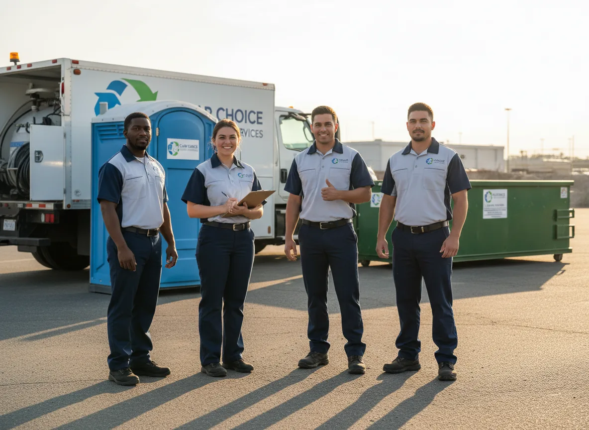 Porta Potty Rental company in Hixson, TN