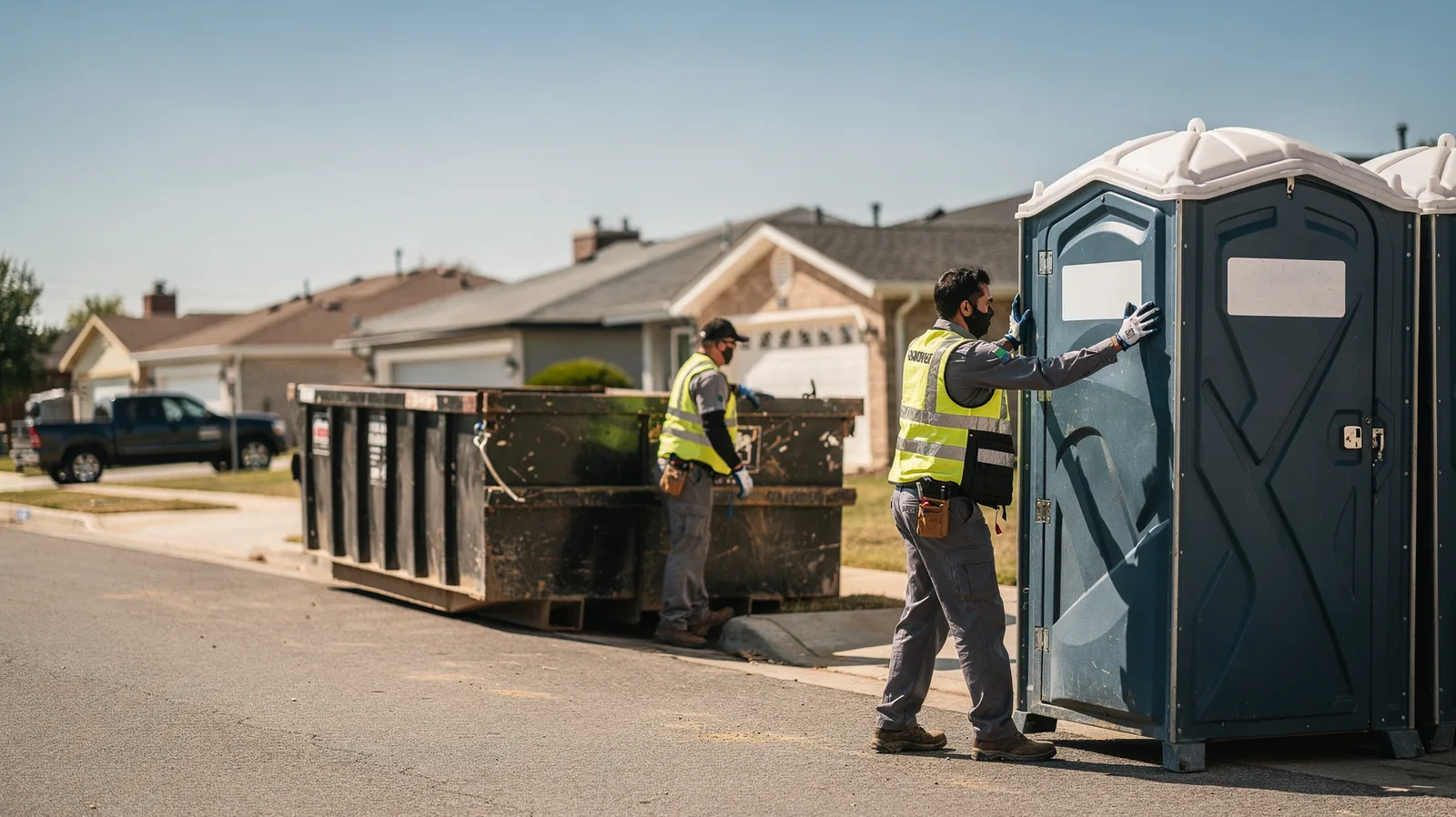 Porta Potty Rental in Hixson, TN near me